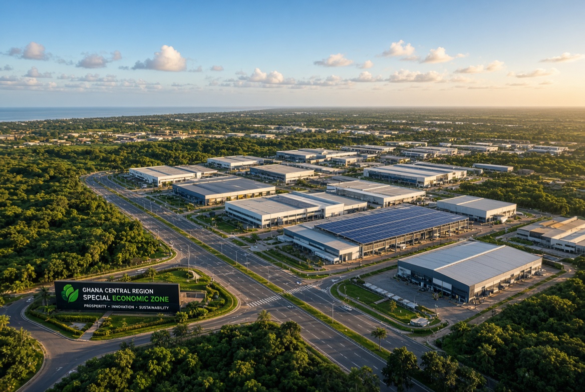 Eco-Industrial Hub Concept